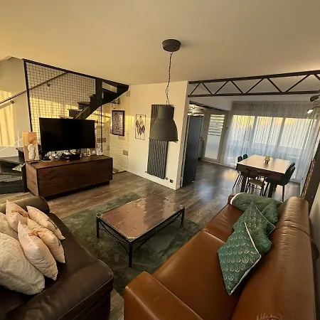 Apartment Evasion Verdoyante Vue Sur Jardin Avec Balcon Et Parking *