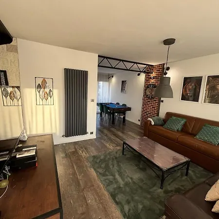 Evasion Verdoyante Vue Sur Jardin Avec Balcon Et Parking Apartment *